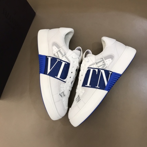 Cheap Valentino Casual Shoes For Men #1186560 Replica Wholesale [$80.00 USD] [ITEM#1186560] on Replica Valentino Casual Shoes