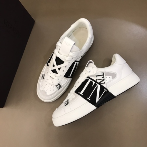 Cheap Valentino Casual Shoes For Men #1186561 Replica Wholesale [$80.00 USD] [ITEM#1186561] on Replica Valentino Casual Shoes