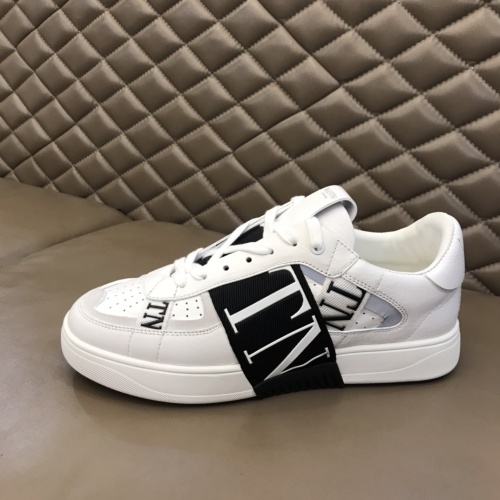 Cheap Valentino Casual Shoes For Men #1186561 Replica Wholesale [$80.00 USD] [ITEM#1186561] on Replica Valentino Casual Shoes