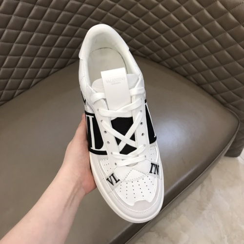 Cheap Valentino Casual Shoes For Men #1186561 Replica Wholesale [$80.00 USD] [ITEM#1186561] on Replica Valentino Casual Shoes