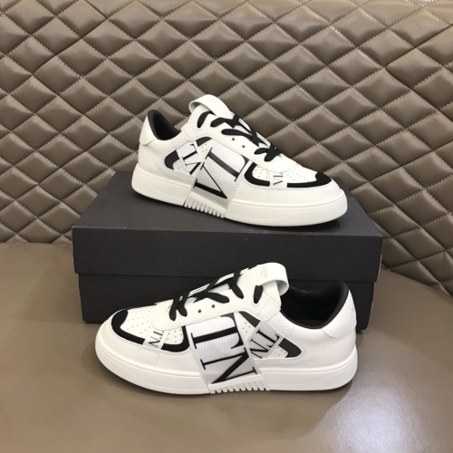 Cheap Valentino Casual Shoes For Men #1186562 Replica Wholesale [$80.00 USD] [ITEM#1186562] on Replica Valentino Casual Shoes