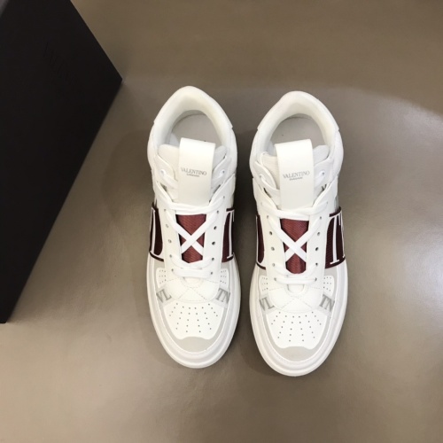 Cheap Valentino High Tops Shoes For Men #1186568 Replica Wholesale [$85.00 USD] [ITEM#1186568] on Replica Valentino High Tops Shoes