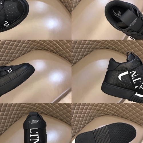 Cheap Valentino High Tops Shoes For Men #1186572 Replica Wholesale [$85.00 USD] [ITEM#1186572] on Replica Valentino High Tops Shoes