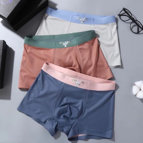 Cheap Prada Underwears For Men #1186597 Replica Wholesale [$34.00 USD] [ITEM#1186597] on Replica Prada Underwears