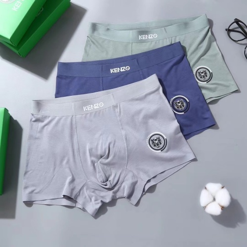 Cheap Kenzo Underwear For Men #1186599 Replica Wholesale [$34.00 USD] [ITEM#1186599] on Replica Kenzo Underwear