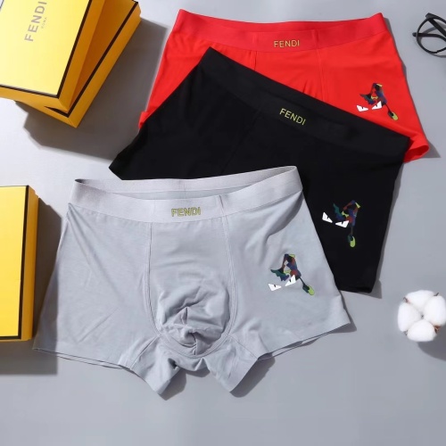 Cheap Fendi Underwear For Men #1186601 Replica Wholesale [$34.00 USD] [ITEM#1186601] on Replica Fendi Underwear