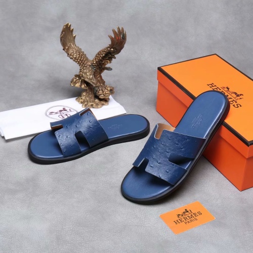 Cheap Hermes Slippers For Men #1186620 Replica Wholesale [$45.00 USD] [ITEM#1186620] on Replica Hermes Slippers