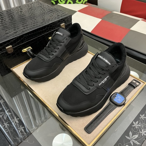 Cheap Dolce &amp; Gabbana D&amp;G Casual Shoes For Men #1186638 Replica Wholesale [$85.00 USD] [ITEM#1186638] on Replica Dolce &amp; Gabbana D&amp;G Casual Shoes