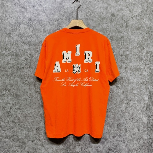 Cheap Amiri T-Shirts Short Sleeved For Unisex #1186726 Replica Wholesale [$39.00 USD] [ITEM#1186726] on Replica Amiri T-Shirts