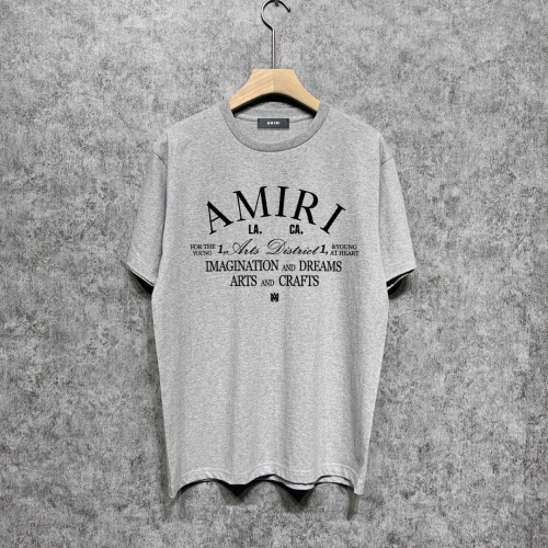 Cheap Amiri T-Shirts Short Sleeved For Unisex #1186737 Replica Wholesale [$39.00 USD] [ITEM#1186737] on Replica Amiri T-Shirts