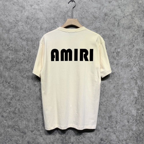 Cheap Amiri T-Shirts Short Sleeved For Unisex #1186748 Replica Wholesale [$39.00 USD] [ITEM#1186748] on Replica Amiri T-Shirts
