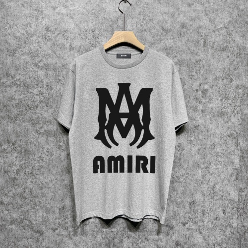 Cheap Amiri T-Shirts Short Sleeved For Unisex #1186749 Replica Wholesale [$39.00 USD] [ITEM#1186749] on Replica Amiri T-Shirts