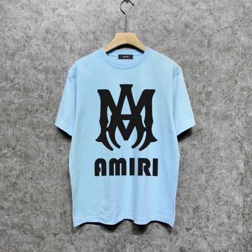 Cheap Amiri T-Shirts Short Sleeved For Unisex #1186750 Replica Wholesale [$39.00 USD] [ITEM#1186750] on Replica Amiri T-Shirts