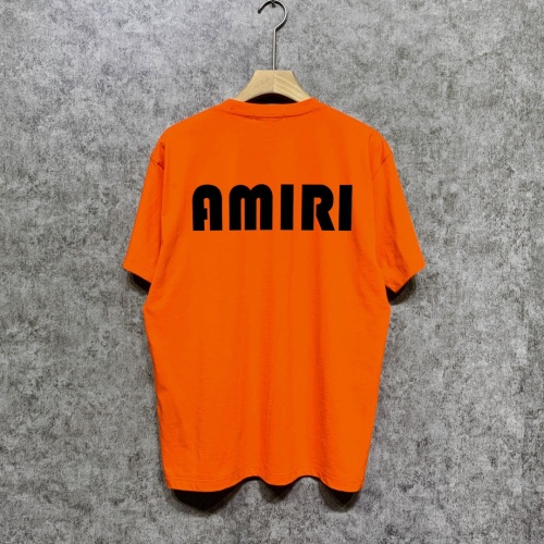 Cheap Amiri T-Shirts Short Sleeved For Unisex #1186752 Replica Wholesale [$39.00 USD] [ITEM#1186752] on Replica Amiri T-Shirts