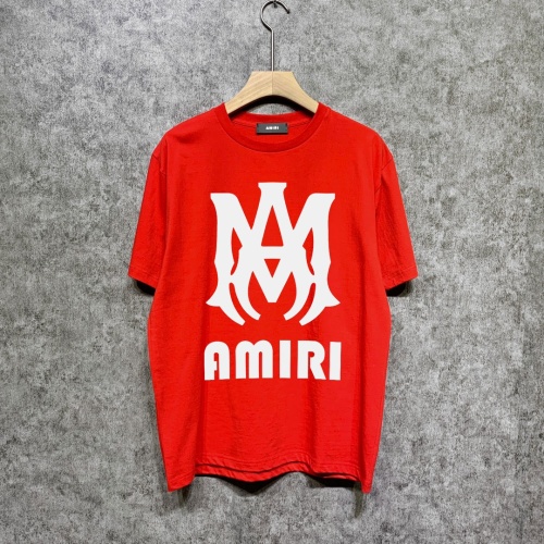 Cheap Amiri T-Shirts Short Sleeved For Unisex #1186753 Replica Wholesale [$39.00 USD] [ITEM#1186753] on Replica Amiri T-Shirts