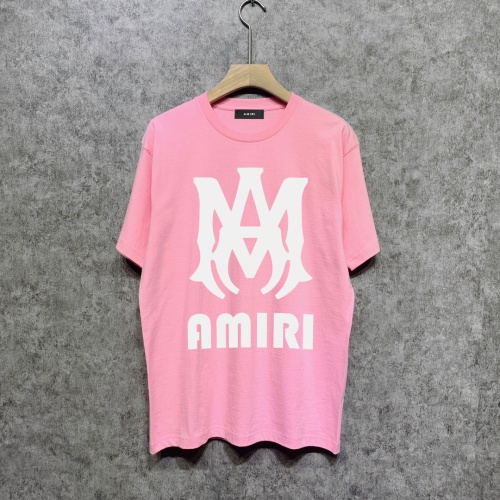 Cheap Amiri T-Shirts Short Sleeved For Unisex #1186754 Replica Wholesale [$39.00 USD] [ITEM#1186754] on Replica Amiri T-Shirts