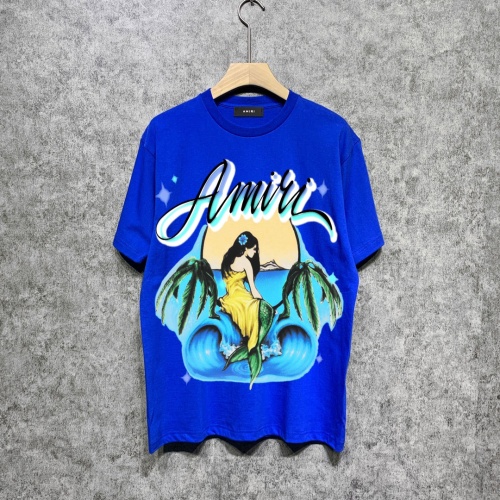 Cheap Amiri T-Shirts Short Sleeved For Unisex #1186767 Replica Wholesale [$39.00 USD] [ITEM#1186767] on Replica Amiri T-Shirts