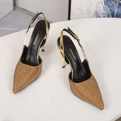 Cheap Versace Sandal For Women #1186783 Replica Wholesale [$80.00 USD] [ITEM#1186783] on Replica Versace Sandal