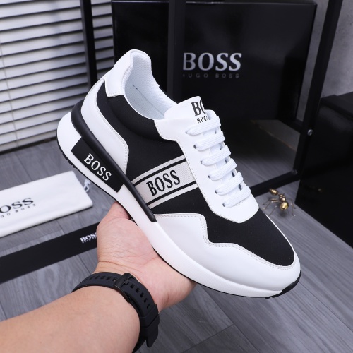 Cheap Boss Casual Shoes For Men #1186890 Replica Wholesale [$80.00 USD] [ITEM#1186890] on Replica Boss Casual Shoes