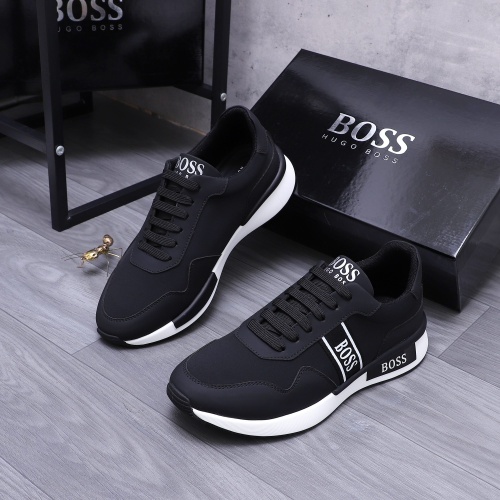 Cheap Boss Casual Shoes For Men #1186894 Replica Wholesale [$80.00 USD] [ITEM#1186894] on Replica Boss Casual Shoes