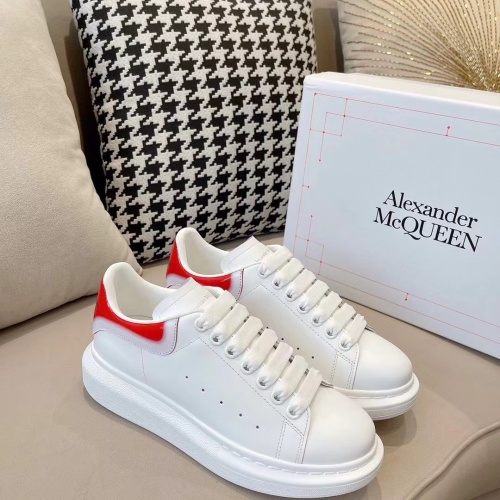 Cheap Alexander McQueen Casual Shoes For Women #1186965 Replica Wholesale [$102.00 USD] [ITEM#1186965] on Replica Alexander McQueen Casual Shoes
