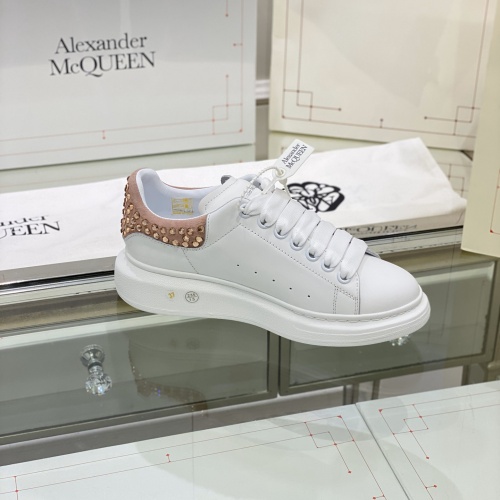 Cheap Alexander McQueen Casual Shoes For Men #1186969 Replica Wholesale [$115.00 USD] [ITEM#1186969] on Replica Alexander McQueen Casual Shoes