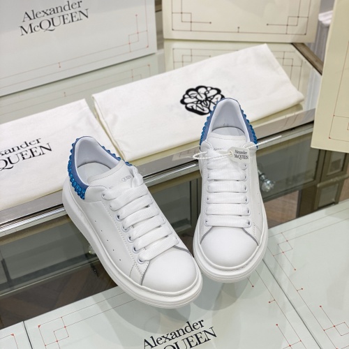 Cheap Alexander McQueen Casual Shoes For Women #1186972 Replica Wholesale [$115.00 USD] [ITEM#1186972] on Replica Alexander McQueen Casual Shoes