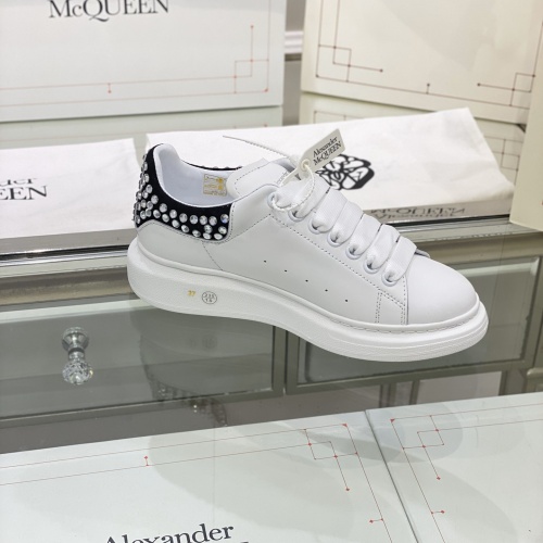 Cheap Alexander McQueen Casual Shoes For Men #1186975 Replica Wholesale [$115.00 USD] [ITEM#1186975] on Replica Alexander McQueen Casual Shoes