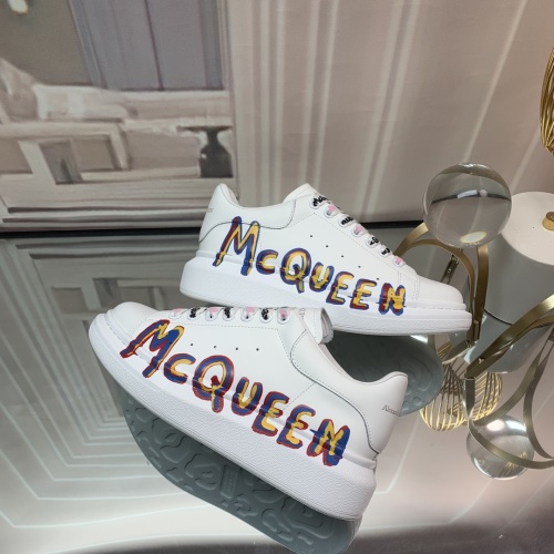 Cheap Alexander McQueen Casual Shoes For Men #1186977 Replica Wholesale [$108.00 USD] [ITEM#1186977] on Replica Alexander McQueen Casual Shoes