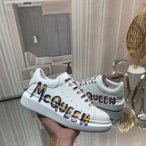 Cheap Alexander McQueen Casual Shoes For Women #1186978 Replica Wholesale [$108.00 USD] [ITEM#1186978] on Replica Alexander McQueen Casual Shoes