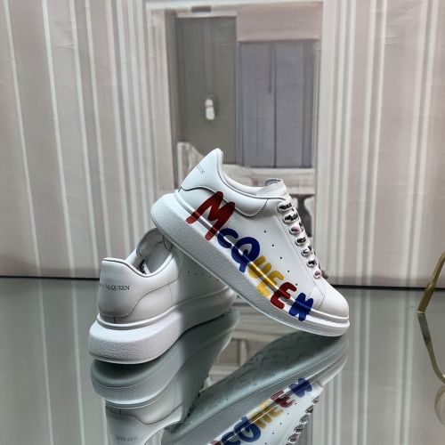 Cheap Alexander McQueen Casual Shoes For Men #1186979 Replica Wholesale [$108.00 USD] [ITEM#1186979] on Replica Alexander McQueen Casual Shoes