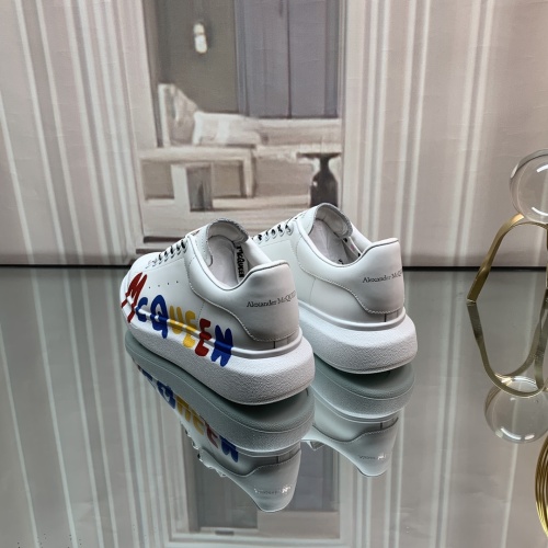 Cheap Alexander McQueen Casual Shoes For Women #1186980 Replica Wholesale [$108.00 USD] [ITEM#1186980] on Replica Alexander McQueen Casual Shoes