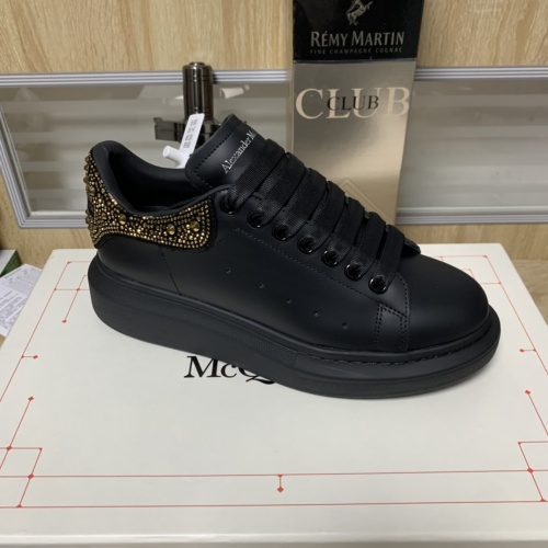 Cheap Alexander McQueen Casual Shoes For Men #1187059 Replica Wholesale [$115.00 USD] [ITEM#1187059] on Replica Alexander McQueen Casual Shoes