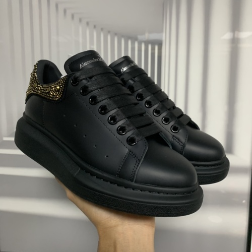 Cheap Alexander McQueen Casual Shoes For Women #1187060 Replica Wholesale [$115.00 USD] [ITEM#1187060] on Replica Alexander McQueen Casual Shoes