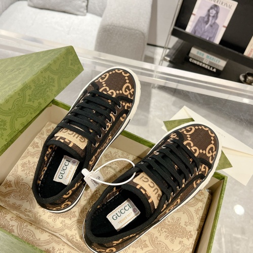 Cheap Gucci Casual Shoes For Men #1187110 Replica Wholesale [$98.00 USD] [ITEM#1187110] on Replica Gucci Casual Shoes