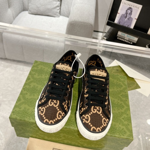 Cheap Gucci Casual Shoes For Women #1187111 Replica Wholesale [$98.00 USD] [ITEM#1187111] on Replica Gucci Casual Shoes