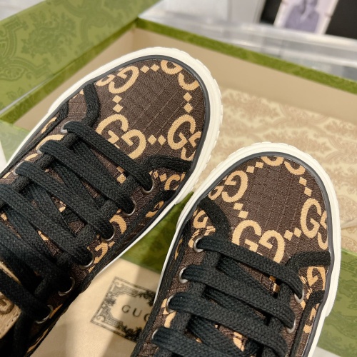 Cheap Gucci Casual Shoes For Women #1187111 Replica Wholesale [$98.00 USD] [ITEM#1187111] on Replica Gucci Casual Shoes