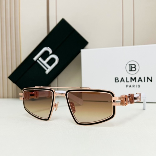 Cheap Balmain AAA Quality Sunglasses #1187153 Replica Wholesale [$68.00 USD] [ITEM#1187153] on Replica Balmain AAA Quality Sunglasses