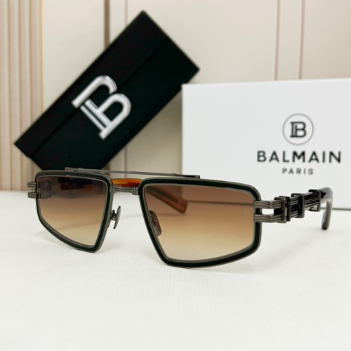 Cheap Balmain AAA Quality Sunglasses #1187154 Replica Wholesale [$68.00 USD] [ITEM#1187154] on Replica Balmain AAA Quality Sunglasses