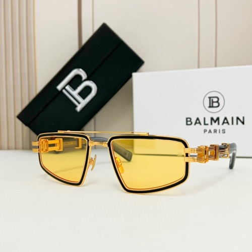 Cheap Balmain AAA Quality Sunglasses #1187155 Replica Wholesale [$68.00 USD] [ITEM#1187155] on Replica Balmain AAA Quality Sunglasses