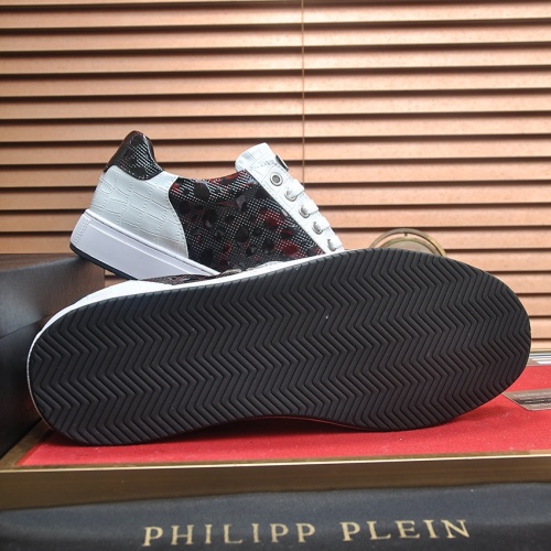Cheap Philipp Plein Casual Shoes For Men #1187187 Replica Wholesale [$80.00 USD] [ITEM#1187187] on Replica Philipp Plein PP Casual Shoes