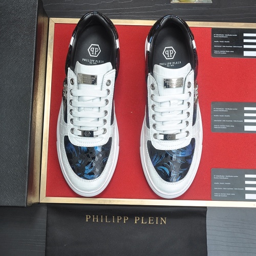 Cheap Philipp Plein Casual Shoes For Men #1187188 Replica Wholesale [$80.00 USD] [ITEM#1187188] on Replica Philipp Plein PP Casual Shoes