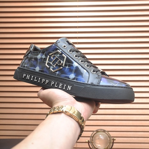 Cheap Philipp Plein Casual Shoes For Men #1187192 Replica Wholesale [$80.00 USD] [ITEM#1187192] on Replica Philipp Plein PP Casual Shoes