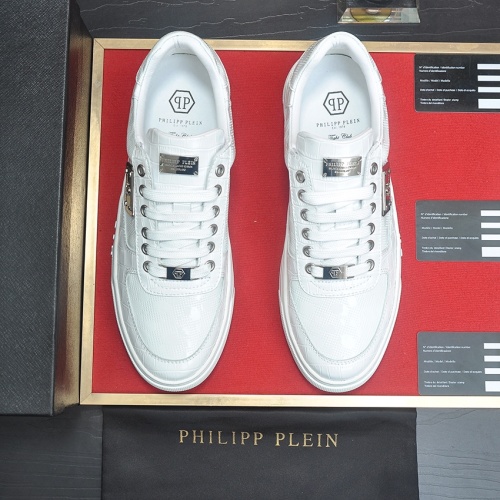 Cheap Philipp Plein Casual Shoes For Men #1187200 Replica Wholesale [$80.00 USD] [ITEM#1187200] on Replica Philipp Plein PP Casual Shoes