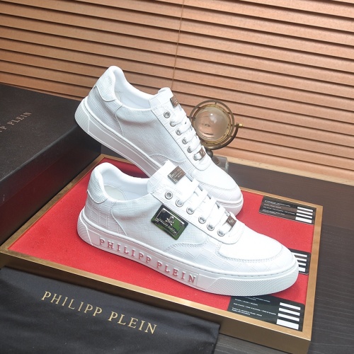 Cheap Philipp Plein Casual Shoes For Men #1187200 Replica Wholesale [$80.00 USD] [ITEM#1187200] on Replica Philipp Plein PP Casual Shoes