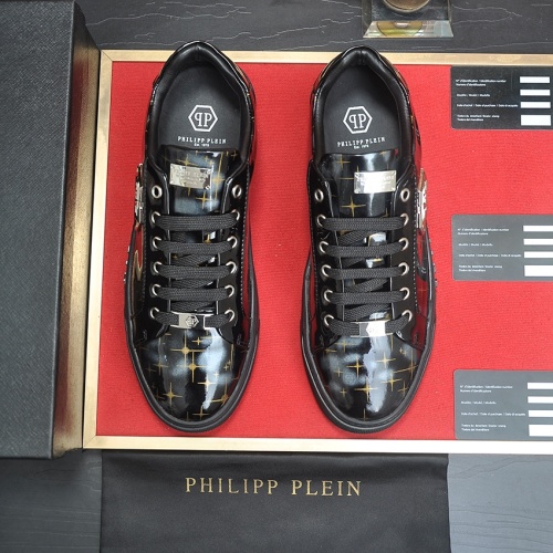 Cheap Philipp Plein Casual Shoes For Men #1187201 Replica Wholesale [$80.00 USD] [ITEM#1187201] on Replica Philipp Plein PP Casual Shoes
