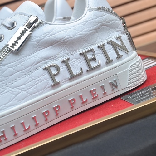 Cheap Philipp Plein Casual Shoes For Men #1187206 Replica Wholesale [$82.00 USD] [ITEM#1187206] on Replica Philipp Plein PP Casual Shoes