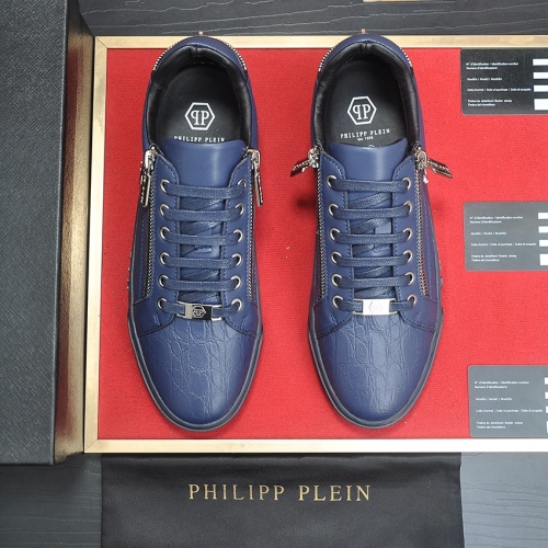 Cheap Philipp Plein Casual Shoes For Men #1187209 Replica Wholesale [$82.00 USD] [ITEM#1187209] on Replica Philipp Plein PP Casual Shoes