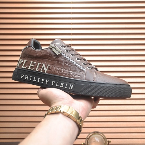 Cheap Philipp Plein Casual Shoes For Men #1187211 Replica Wholesale [$82.00 USD] [ITEM#1187211] on Replica Philipp Plein PP Casual Shoes