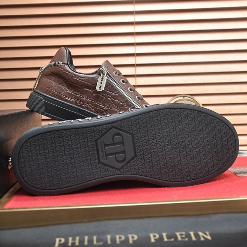 Cheap Philipp Plein Casual Shoes For Men #1187211 Replica Wholesale [$82.00 USD] [ITEM#1187211] on Replica Philipp Plein PP Casual Shoes